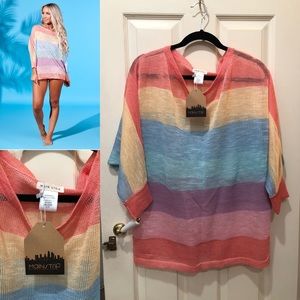 ON THE BRIGHT SIDE SWEATER > NANAMACS BOUTIQUE